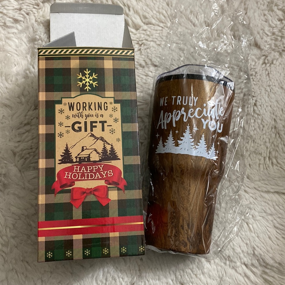 20 Oz appreciation tumbler